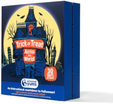 IT'SUGAR Trick or Treat Across the World Advent Calendar, Halloween, International Candy Countdown