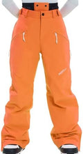 Womens Mens Ski Pants 3L Snowboard Snow Pants Insulated