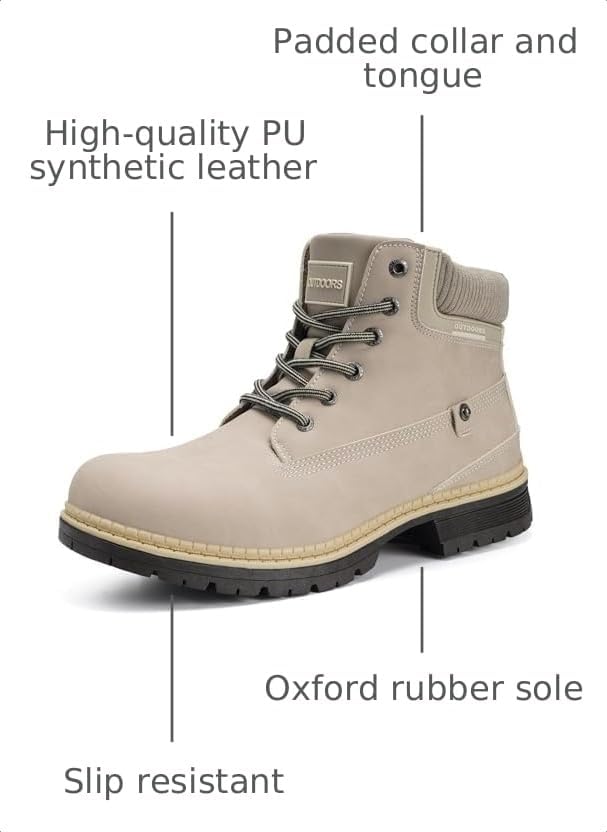 Eagsouni Mens Womens Winter Snow Boots