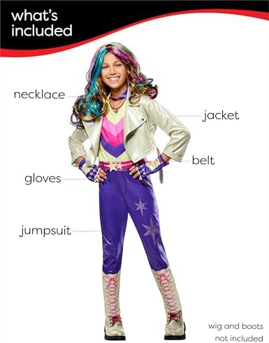 Rubies Unicorn Academy Costume for Kids, Girls Costume
