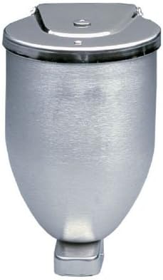 Vollum Powder-Soap Dispenser - 32 Ounce Stainless Steel Bathroom Soap Dispenser with Large Filler Cap - Strong Wall Mounted Pump Kitchen Soap Dispenser - Farmhouse Kitchen Decor Dish Soap Dispensers
