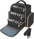 YOREPEK Nail Polish Organizer Holds Up to 72 Bottles (15ml-0.5 fl.oz)