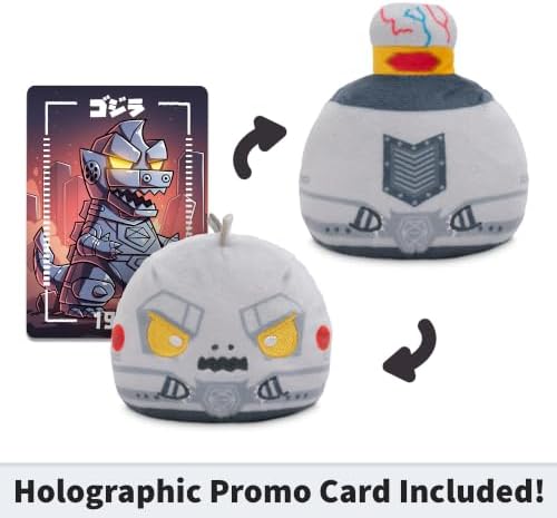 TeeTurtle Godzilla 3" Reversible Plushie Blind Box