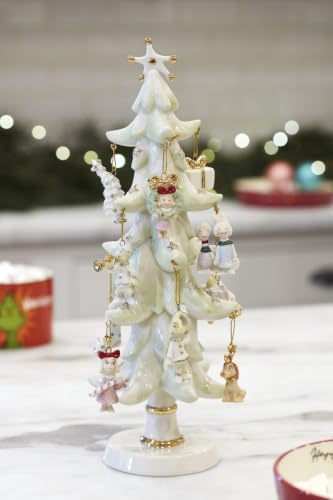 Lenox Dr. Seuss Grinch 12-Piece Christmas Ornament Tree Set