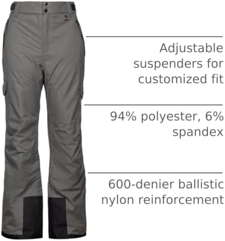 Arctix Men's Snow Sports Cargo Pants
