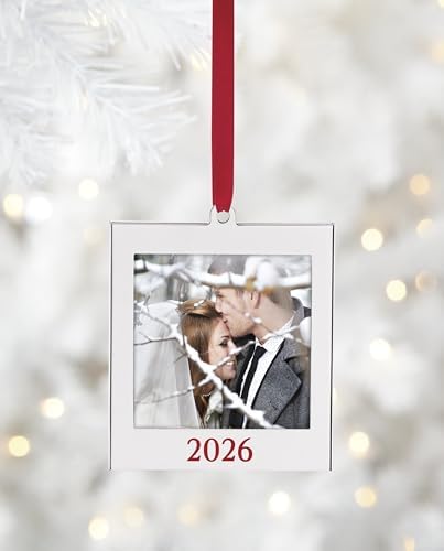 Lenox 2026 Frame Charm Ornament