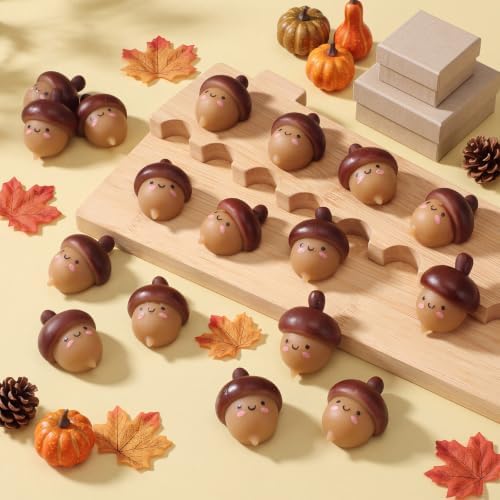 Thenshop 30 Pcs Thanksgiving Acorn Nut Fall Party Favors Balls
