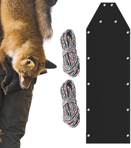 Deer Drag Sled - Deer Cart Game Hauler, Hunting Deer Cart I Rugged Deer Cart Game Hauler, Heavy Duty Dead Firewood Sled Hunting Gear and Accessory Consignments Good for Snow and Ice Pulling(A: 1Pcs pa
