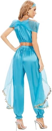 Funna Costume for Women Princess Dress Up Outfit Party Supplies