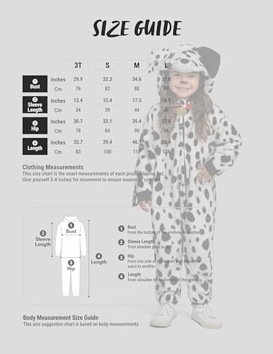 Spooktacular Creations Halloween Animal Costume Kids, Animal Jumpsuit for Toddler Halloween Dress Up Costume Party