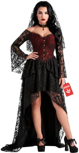 Morph Gothic Vampire Costume Women, Halloween Costumes for Women Adult