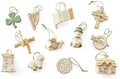 Lenox Luck of the Irish St. Patrick's Day Corded Mini Ornament Set 12-Piece