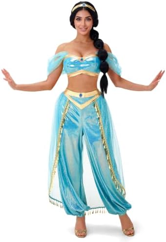 Spooktacular Creations Woman Halloween Costume, Arabian Princess Costume Women for Dress-Up Cosplay