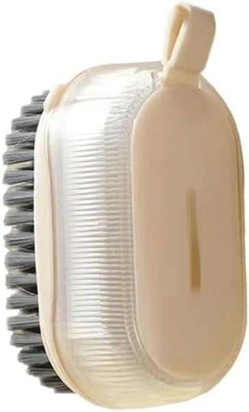 Cleaning Brush Multi-Purpose Round Mellow Handle Laundry Clean Shoes Household