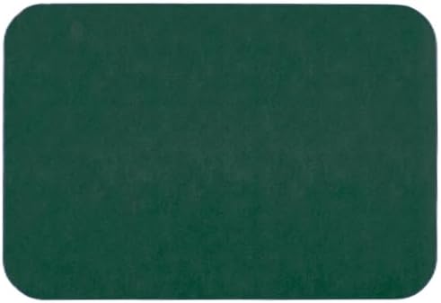 TYUU Bathroom Mat Quick Dry, Bathroom Rugs Non Slip Washable Thin Absorbent Bath Mat Fits Under Door Bathroom Floor Mat Perfect for Bath, Shower, or Sink 16"x24" Dark Green