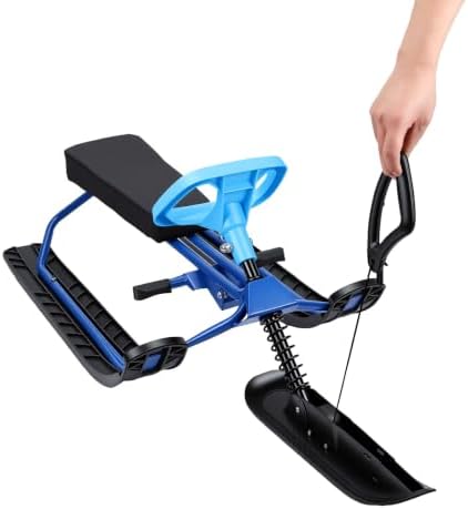 Snow Racer Sled for Kids