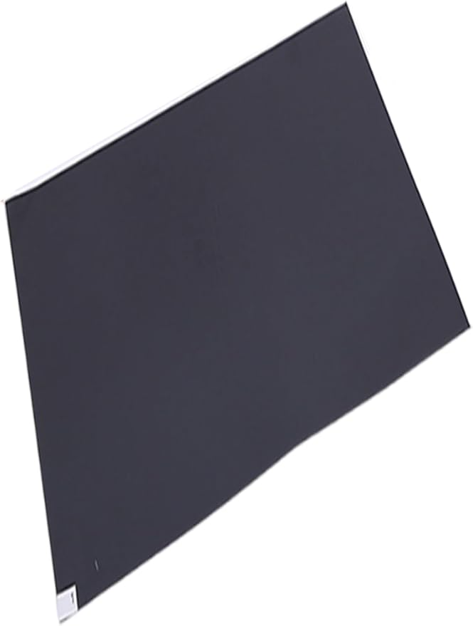 30-Sheet Sticky Floor Mat for Clean Room Entrance Disposable Shoe Dust Remover with Non-Slip Backing Multi-Layer Peel-Off Design(Black,60cmx90cm/24inx36in)