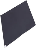 30-Sheet Sticky Floor Mat for Clean Room Entrance Disposable Shoe Dust Remover with Non-Slip Backing Multi-Layer Peel-Off Design(Black,45cmx60cm/18inx24in)