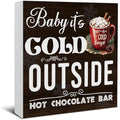Hot Chocolate Bar Christmas Decorations - Winter Christmas Decor