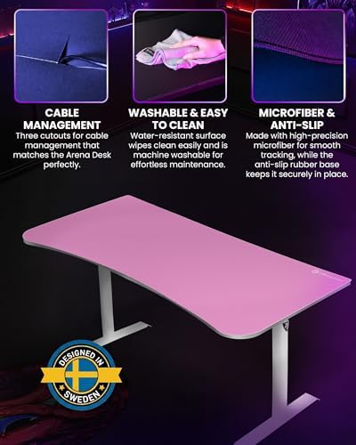 Arozzi Arena Gaming Desk Pad D002