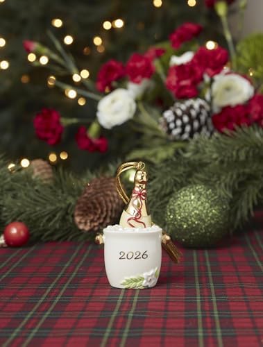 Lenox 2026 Champagne Bucket Ornament