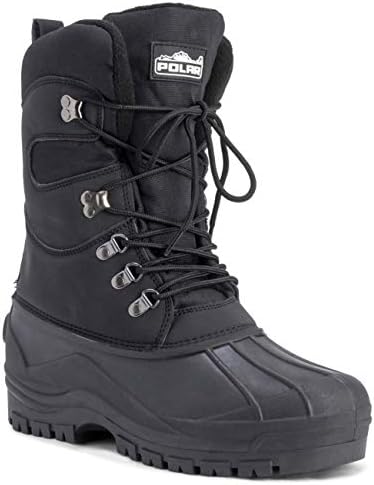 POLAR Mens Snow Hiking Mucker Duck Grafters Waterproof Saftey Thermal Boots