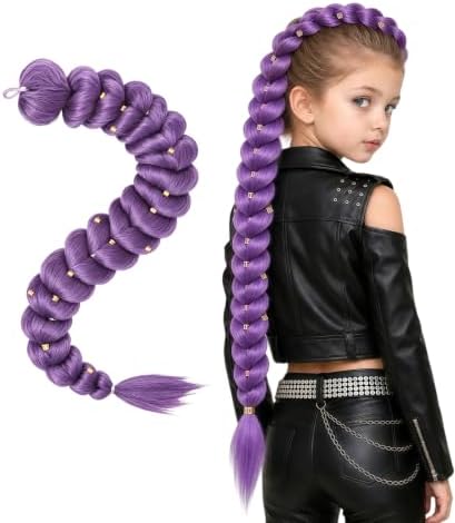Kids Pop Star Costume Girls Halloween Costumes Outfit with Accessories Set