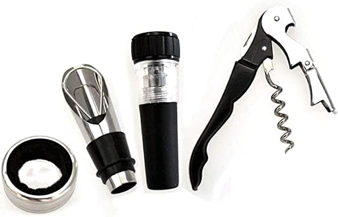 Red Wine Corkscrew Corkscrew Kit Upgrade Version, Wine Corkscrew and Other Screw Corkscrew Corkscrew Kit Professional Version