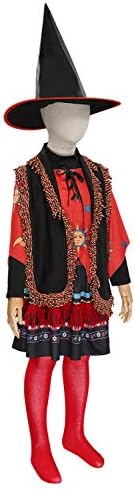 Kids Sarah Sanderson Costume Winifred Sanderson Halloween Witch Cosplay