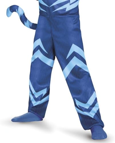 Catboy Costume for Kids, Official PJ Masks Costume Jumpsuit