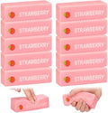 Meooeck 12 Pcs Strawberry Fidgets Balls for Adults Party Favors