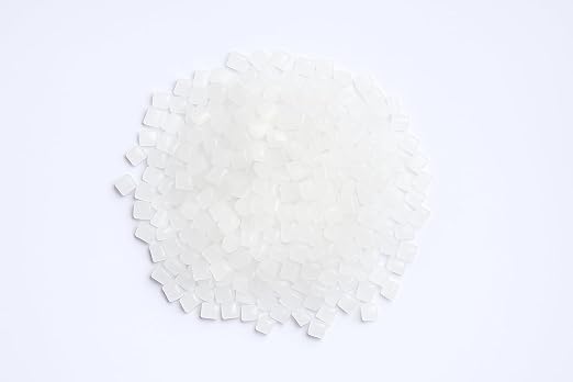 ASA Clear Hot Melt Spine Glue Granules for Bookbinding, 40 lb | Fast-setting, flexible adhesion for perfect binding on coated stocks. Clear hot-melt granules. 40 lb.