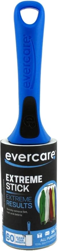 Evercare Lint Roller 60 Sheets Extra Sticky (6 Pack)