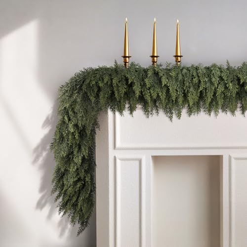 12pcs 9Ft Christmas Cedar Garland