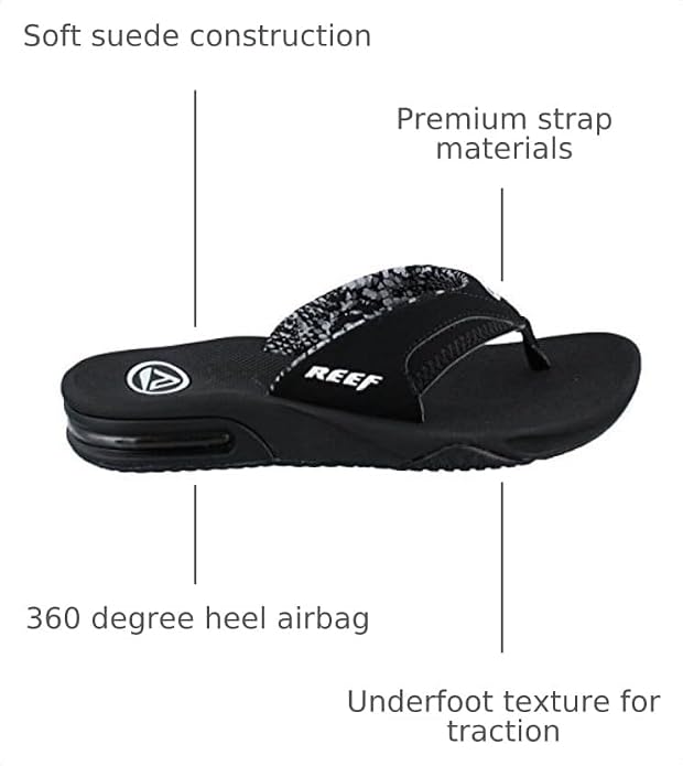 REEF Women's Fanning Bottle Opener Flip Flops