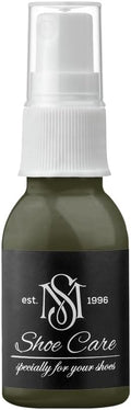 Suede & Nubuck Spray - NCS S 8010-G70Y Obsidian Olive - Color Renovator & Protection for Suede, Nubuck, Velour by MAVI STEP - 0.85 fl oz / 25 ml