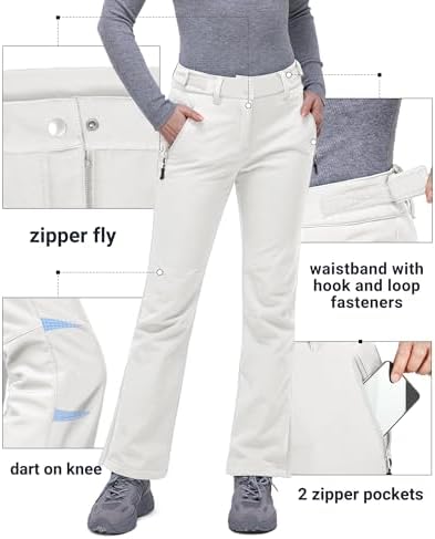 33,000ft Women's Snow Pants Ski Insulated Snowboard Winter Waterproof Warm