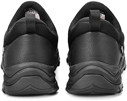 XPETI Winter Snow Casual Slip-on Loafers for Men Cocoon moc Waterproof Jungle Hiking Shoe,Easy Wear on/Off