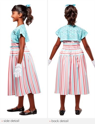 Rubies at Party City American Girl Costume for Kids, Girls Costume