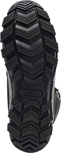 WHITIN Men's Waterproof Cold-Weather Snow Boots M605