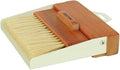 Dulton Dustpan and Brush Dustpan and Brush Ivory H21-0365IV Ivory Broom & Dustpan Set