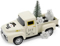 Christmas Truck Decor, Snowman Winter Tabletop Farmhouse Decorations