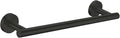 16 Inches Matte Black Towel Bar Bathroom Hardware 304 Stainless Steel Wall Mounted Kitchen Towel Holder Cloths Hanger