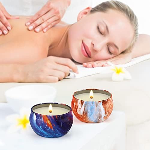 Howemon 16 Pack Scented Candles Set for Home, Relaxing Stress Relief, Aromatherapy - Natural Soy Wax and Fragrance - Gifts for Women, Mom, Best Friend, Wife, Birthday