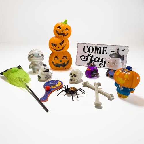 HALLOWEEN BASKET (125), trick or treat, snacks, spooky, variety pack, halloween box, boys, girls, college student, rubber duck, candy box, toys
