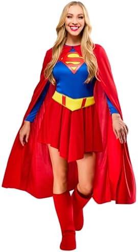 Rubies DC Comics Superheroes: Supergirl Deluxe Costume for Adults