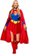 Rubies DC Comics Superheroes: Supergirl Deluxe Costume for Adults