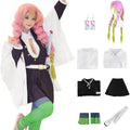 Kimonos Cosplay Costumes Adult Women Girls Anime Japanese Kimono Robe Halloween Outfit with Accessories