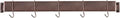 Cuisinart Chef's Classic 33-Inch Bar-Style Wall-Mount Pot Rack, Oil-Rubbed Bronze