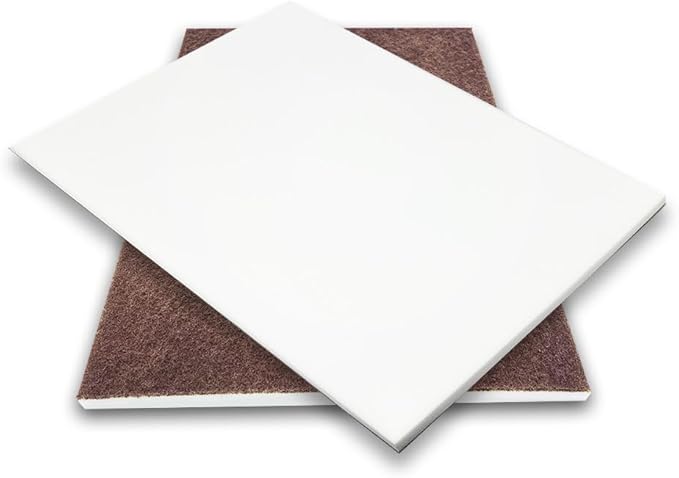 Melamine Eraser Mop Floor Cleaning Sponge Pads – 14″ x 20″ (5pk Refill)
